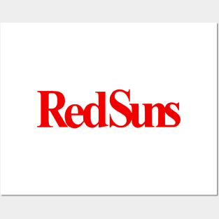 Red Suns Posters and Art